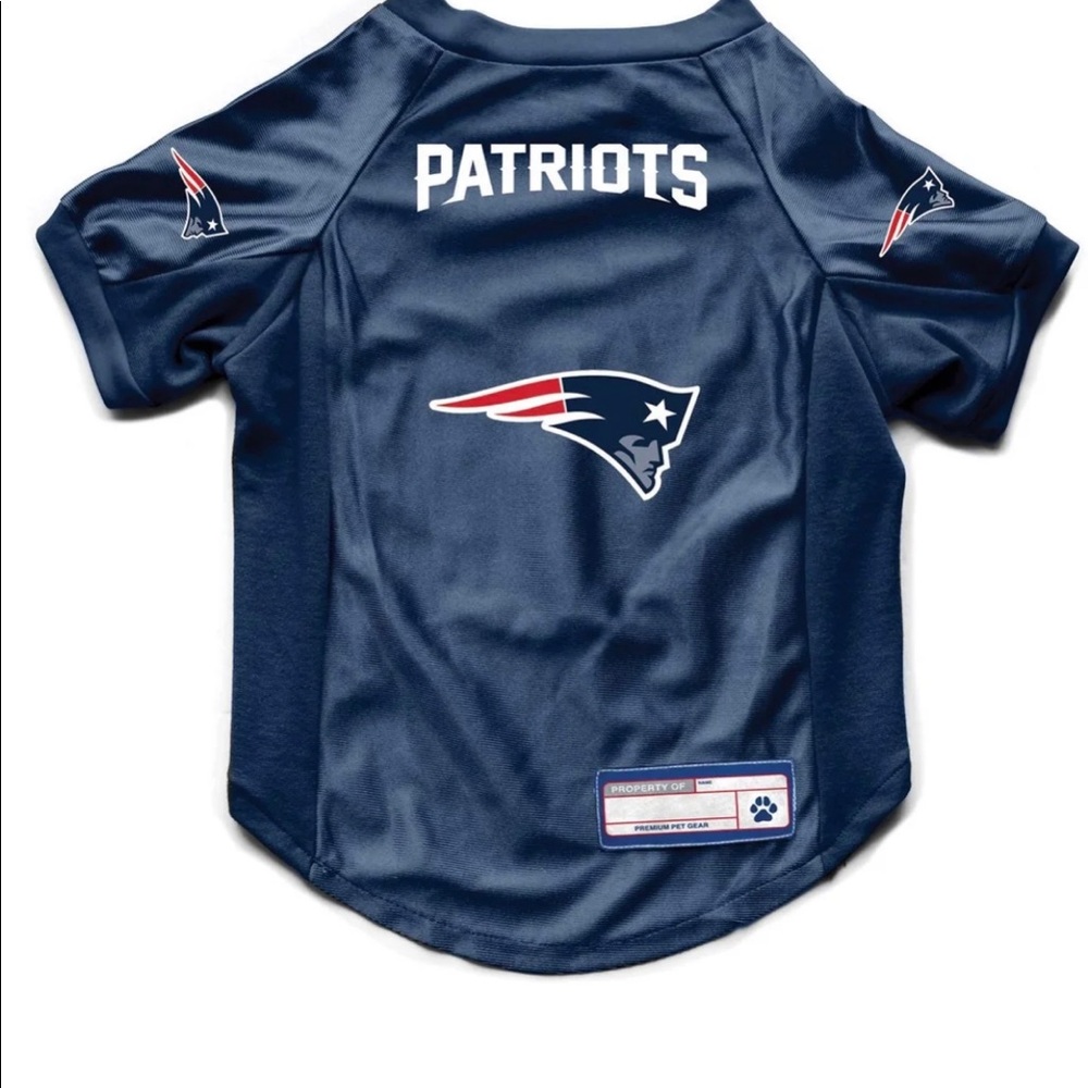 Patriots Pet Jersey (small)